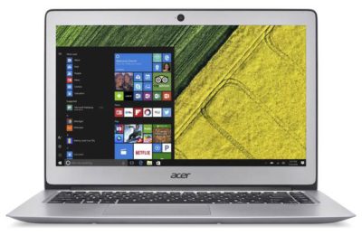 Acer Swift 3 14 Inch Ci5 8GB 256GB Laptop - Silver.